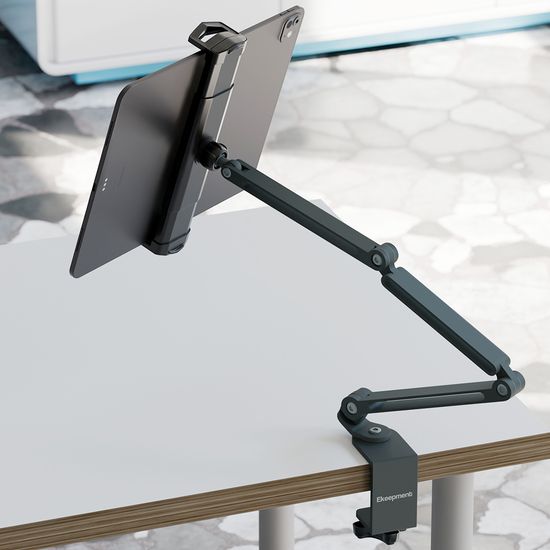 Ekeepment 트리플암 아이패드 거치대 태블릿 거치대