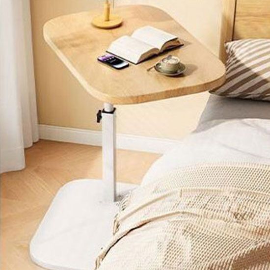 높이조절 보조 테이블 이동식 보조 사이드 협탁 