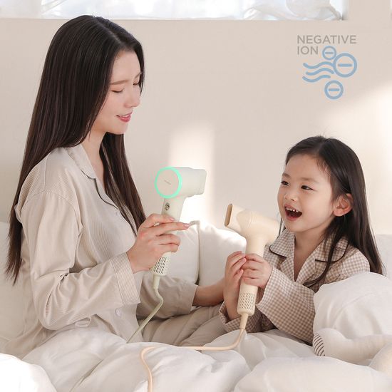 무아스 라이트젯 BLDC 헤어 드라이기 초경량 미니