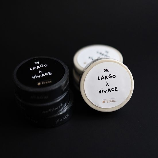 템포 마스킹 테이프  『De Largo a Vivace』