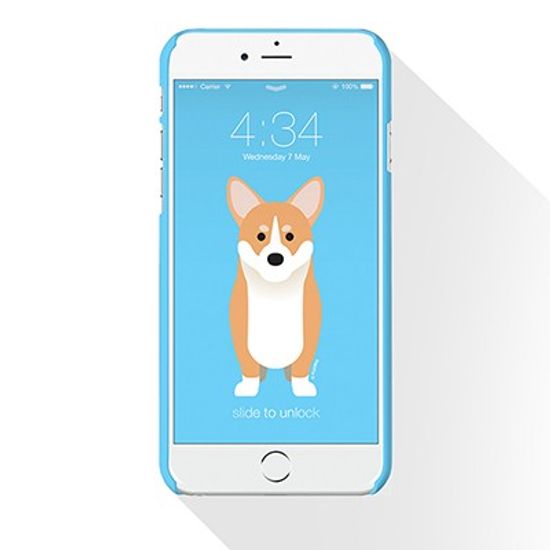 PLUSBOX HULA PET (Welsh Corgi Hula) / 케이스