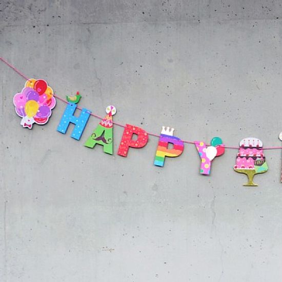 PARTY GARLAND 파티 가랜드