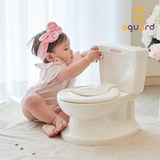 아가드 아이캔두잇2.0 유아변기 1입 아기 포티 좌변기