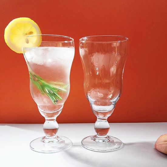 1+1 고블렛구름맥주 홈카페 고블렛 맥주잔 하이볼