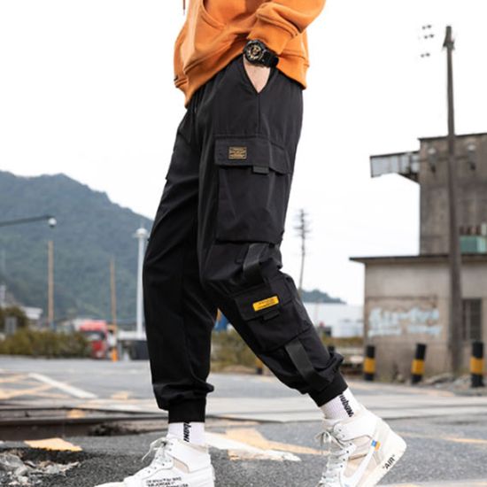조거 팬츠 편한 데일리 작업복 남성 여성 캐주얼