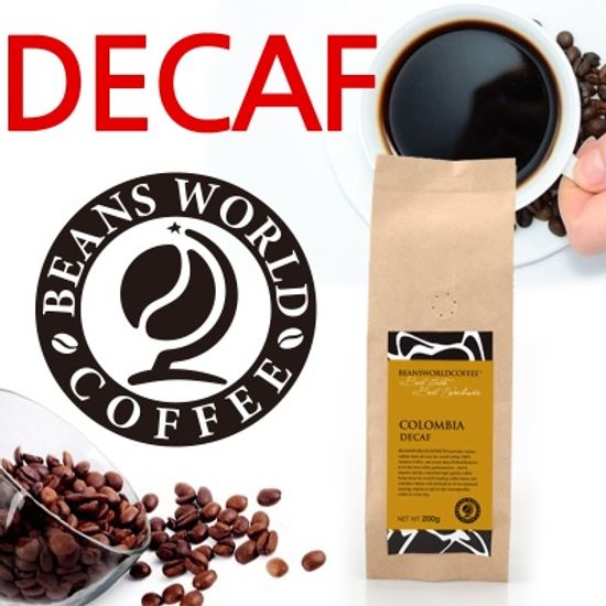 디카페인 갓 볶은 콜롬비아 원두커피 200g