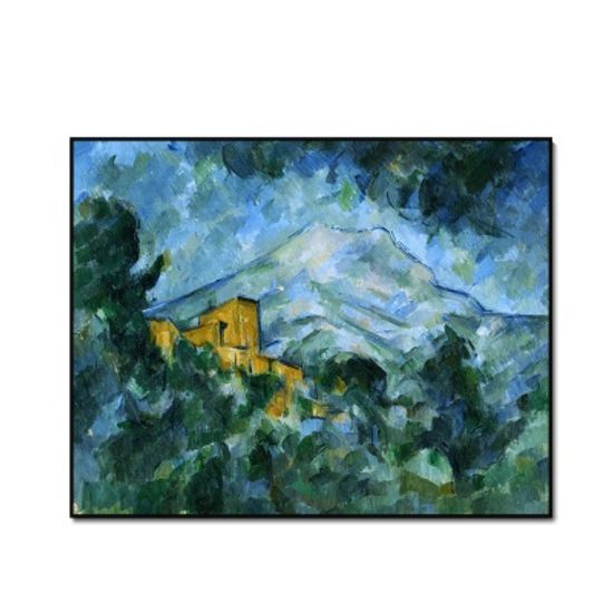 [THE BELLA] 세잔 - 생트 빅투아르 산과 샤토 누아르 Mont Sainte-Victoire and Chateau Noir