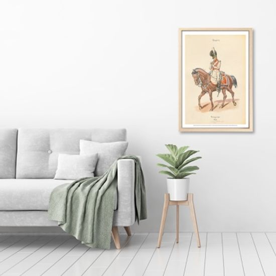 빈티지아트포스터_Horse Soldier_0013