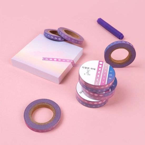 다정한마테_날짜_6mm(2개세트)