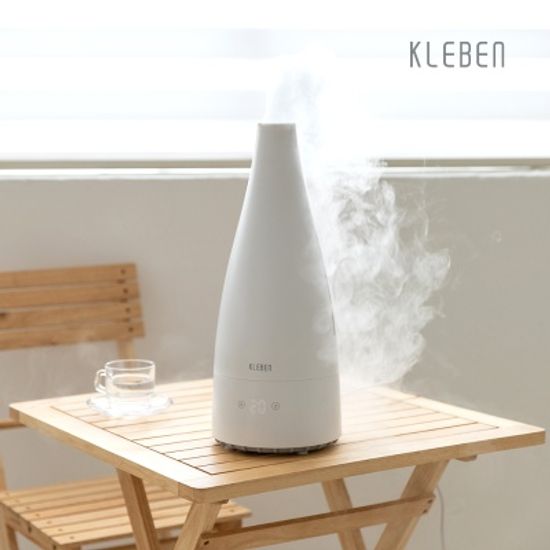 클리벤 습도조절 타워형 초음파 가습기 KLH-023W