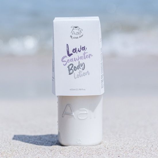 에이올 용암해수 천연 비건 무실리콘 바디로션 650mL