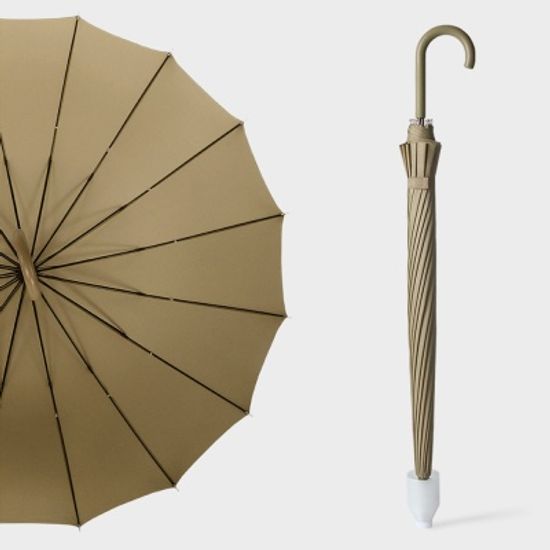 방수캡 커버 일체형 우산 캡커버 대형 지팡이 장우산