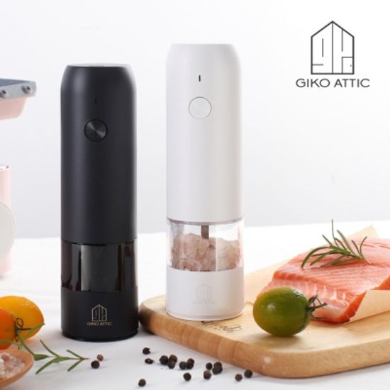 [기코아티크] 피노 무선 충전식 전동 그라인더 2color