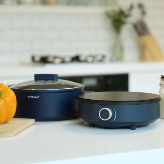 [오엘라] 소형 1구 인덕션 휴대용 전기레인지 OK-SI02