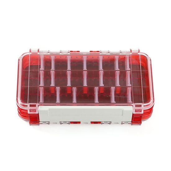 달인낚시 방수 양면 태클박스 스펀지 지그헤드 케이스