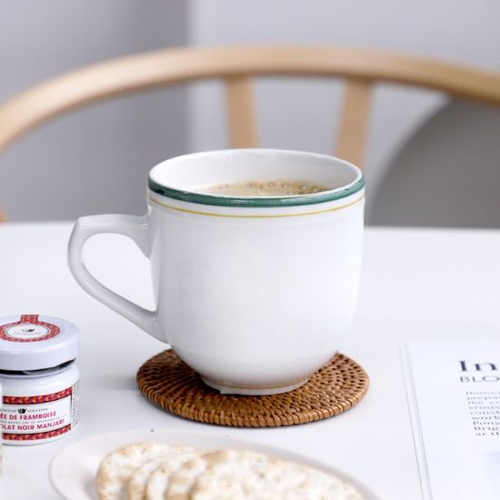 루이 도자기 머그, 손잡이컵 370ml 3color 택1