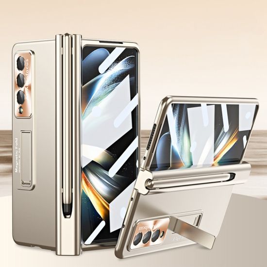 갤럭시 z폴드 5 4 3 펜수납 액정 힌지 풀커버 케이스