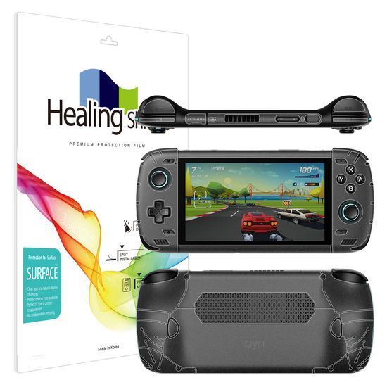 AYN ODIN2 오딘2 무광 외부보호필름 1세트