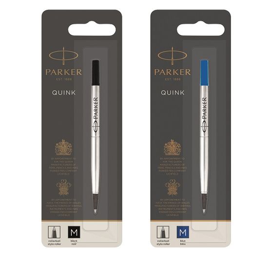파카 Quink 수성볼펜 큉크 리필심 Medium 1본입