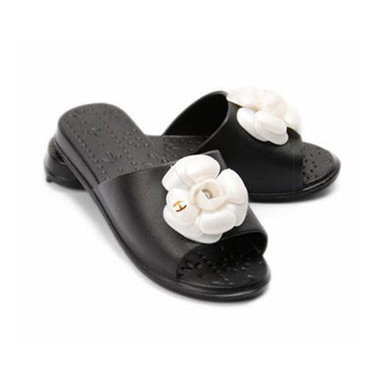 신우 플라워 거실화 블랙(WD5EB32)