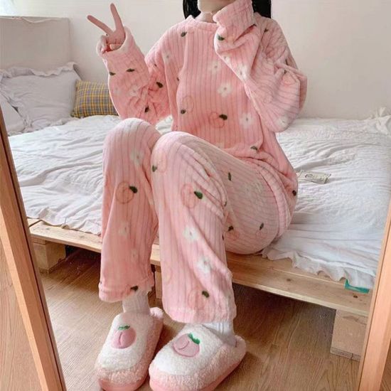 피치곰돌이수면잠옷세트 수면바지 잠옷(WB79BB3)