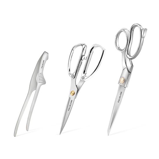 풀블랭크 올스텐 집게 가위 3종세트 (가위L+M+집게)