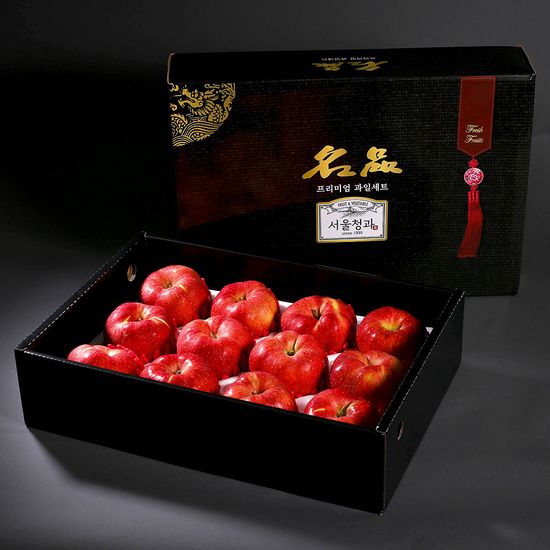 [자연예서] 홍로 사과 선물세트 5kg (11-13과) (명품)