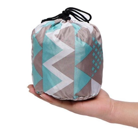 에스닉 자충 캠핑용 에어 베개 필로우(WF2F7FC)