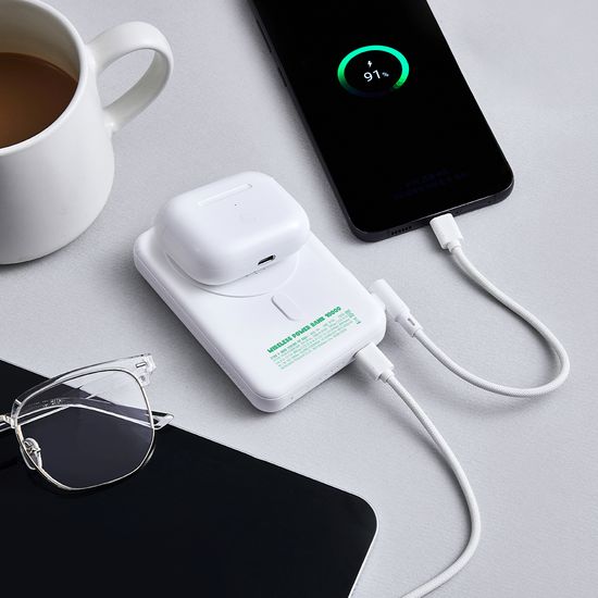 펭수 무선 충전 맥세이프 보조배터리 BP100L 