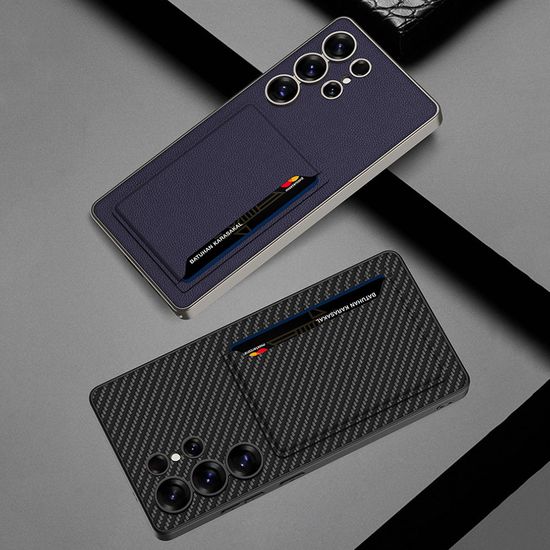 갤럭시S25 PLUS ULTRA 마그네틱 카드수납 가죽 케이스