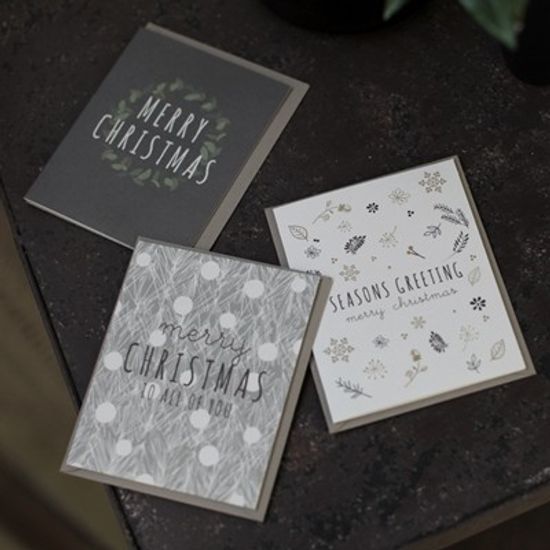 디비디 크리스마스 카드 세트 - Leaf