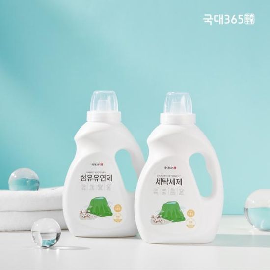 [1+1] 국대365 고농축 퍼퓸 섬유유연제 1.5L