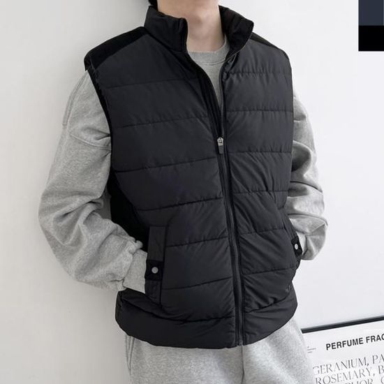 남자 베스트 오리털 덕다운 패딩 조끼 베스트