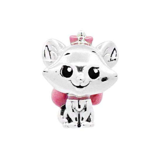 판도라 디즈니 마리 고양이 실버 참 798848C01