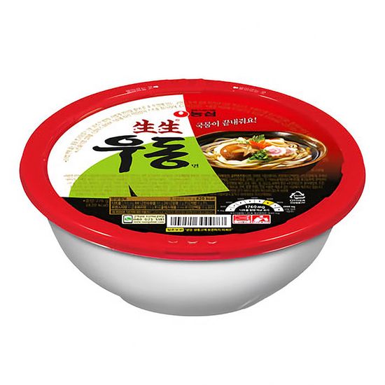 nongshim 농심 생생 우동면 276gx12개