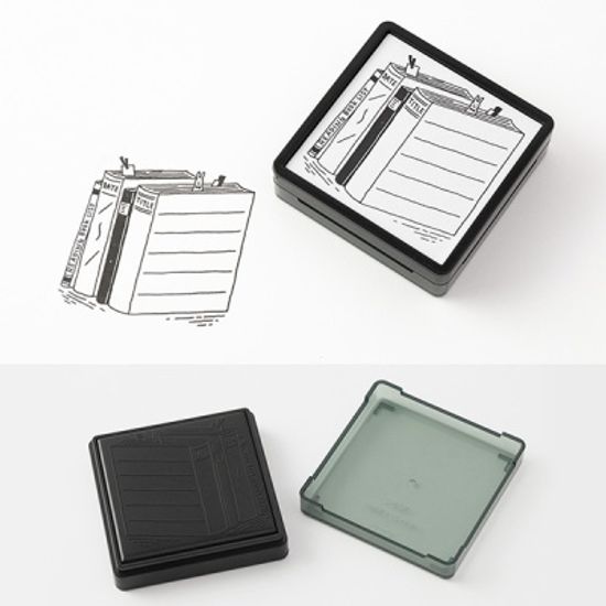 Paintable Stamp v.2 Daily Life - Book
