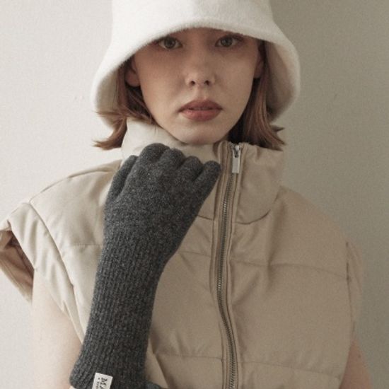 보카 워머 울 장갑 (3color)