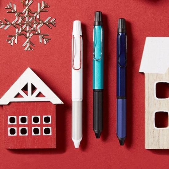 유니 제트스트림 엣지 0.28mm 3색볼펜 멀티펜 2503-28