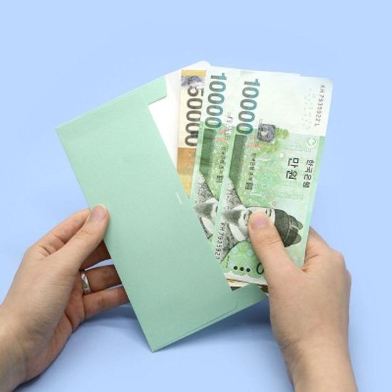 핑크풋 댄싱베어가로봉투세트