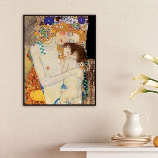 [THE BELLA] 클림트 - 엄마와 아기 (여성의 세시기-부분 : Reproduction) Mother and Baby - Detail of The Three Ages of Woman