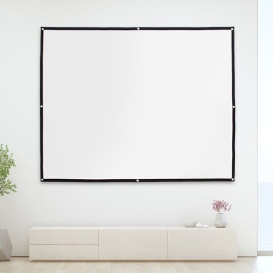 이동형 빔프로젝터 스크린(203x152cm) 사무실빔스크린