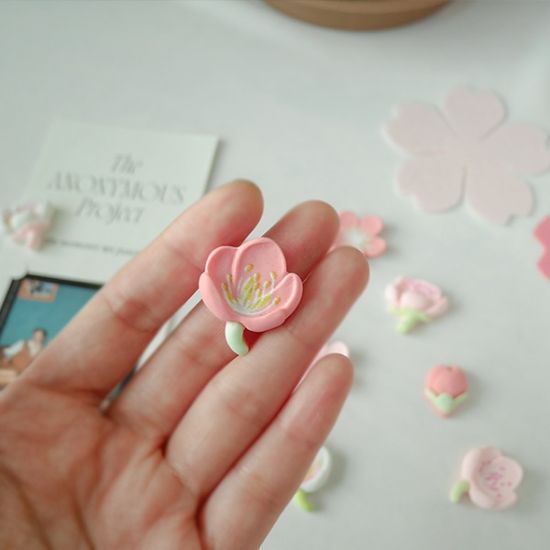 벚꽃 감성 마그넷 10P SET