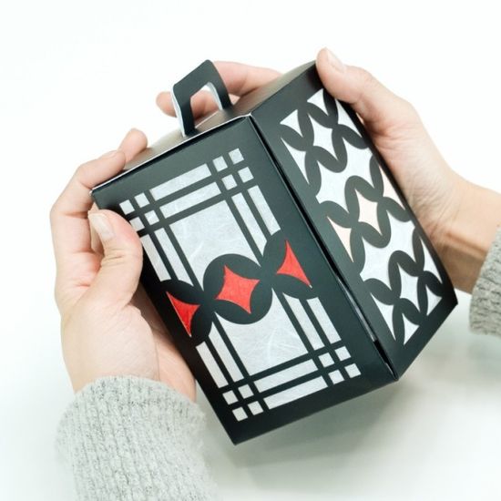명절 전통 한지공예 무드등 만들기 DIY 키트