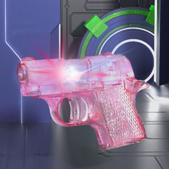 3D 중력 LED 권총 건 당근총 토이 나이프 피젯 장난감