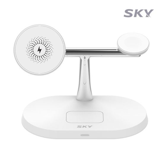 스카이 필 3in1 아이폰 맥세이프 무선충전기 W54MAG