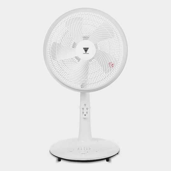 서큘레이터망 14인치 스탠드 선풍기 (리모컨 포함)