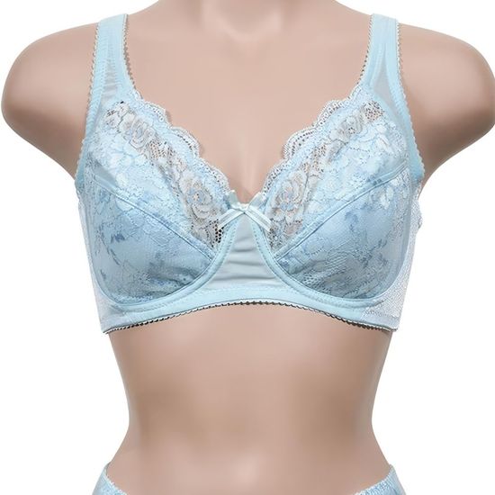 빅사이즈 노와이어 E컵 브라 볼륨 여성(WD6BA37)