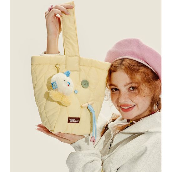 반워크 마카롱 토트백