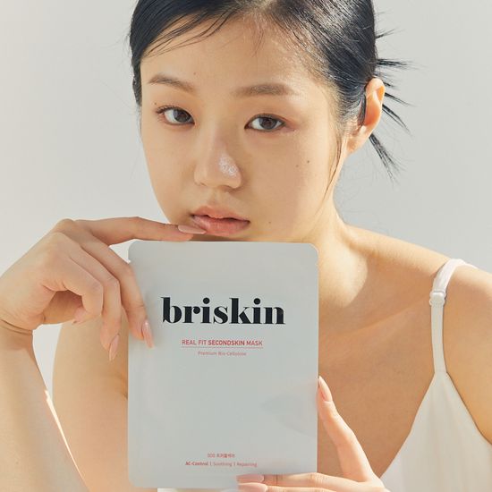 브리스킨 리얼핏 세컨드스킨 마스크팩 10매 4종 선택