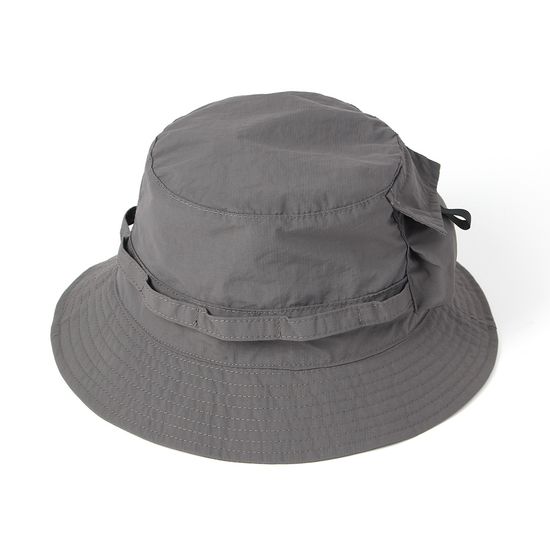 [아일렌]포켓 접이식 등산모자(그레이)